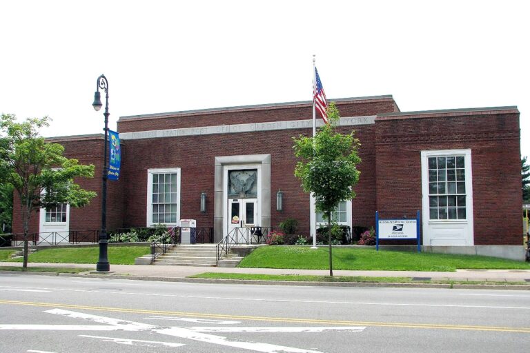Post Office Garden City NY Living New Deal