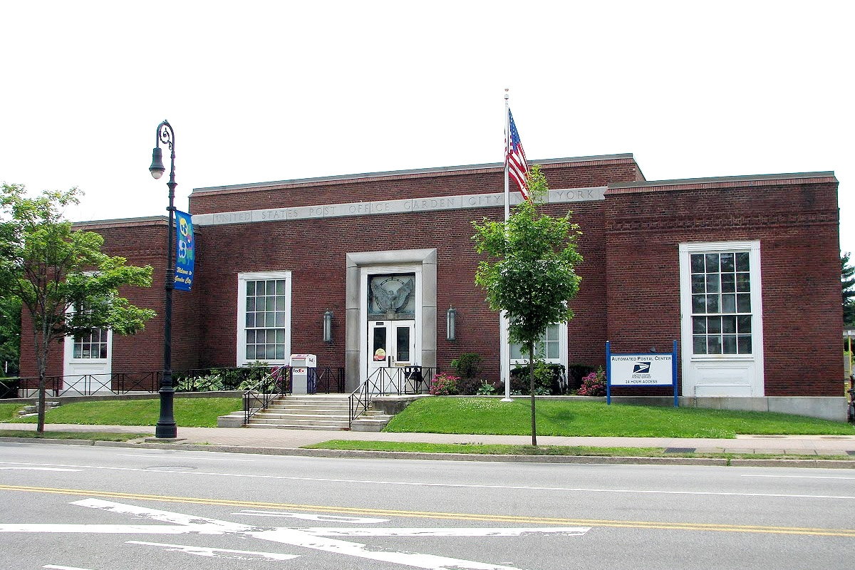 Post Office Garden City NY Living New Deal