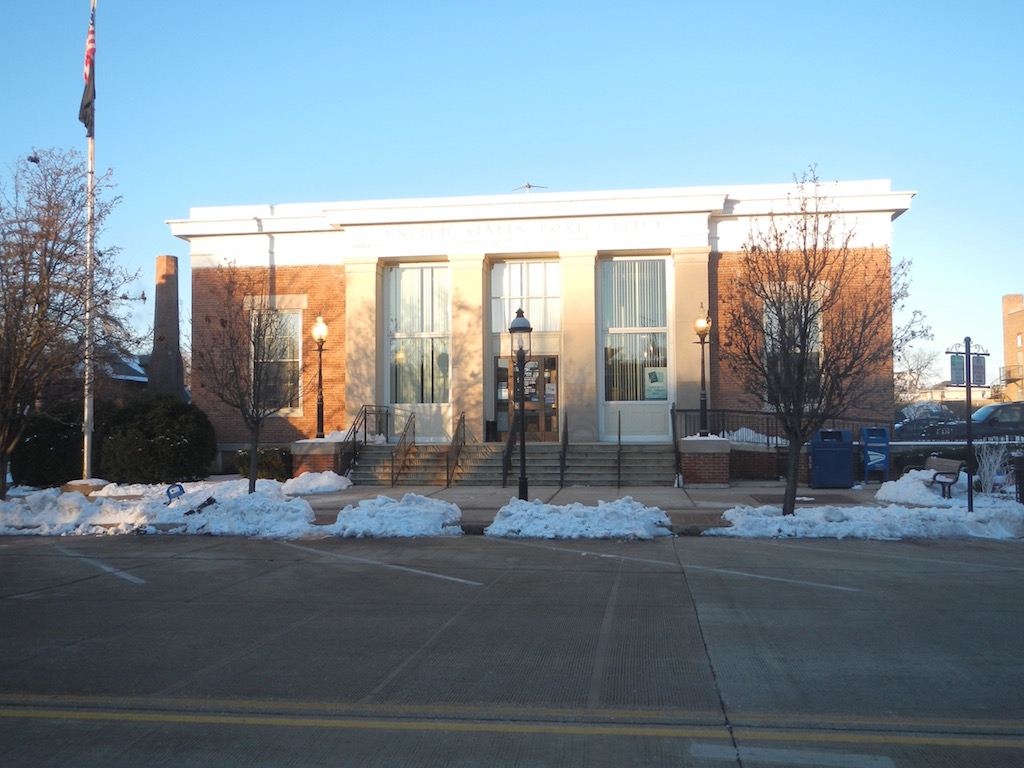 Post Office Geneva IL Living New Deal