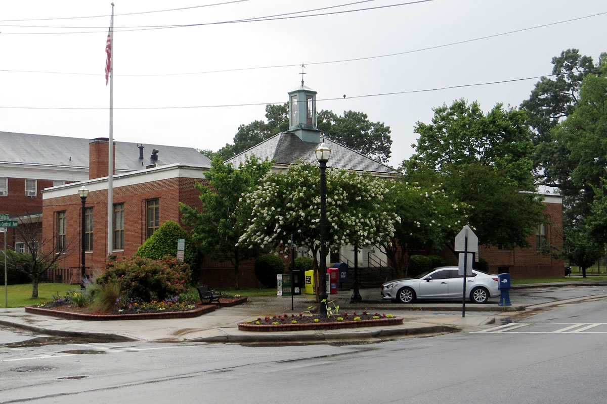 Post Office Hapeville GA Living New Deal