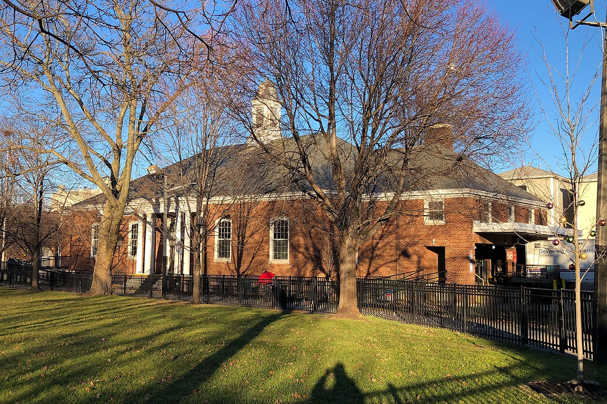 Post Office Harrison NJ Living New Deal