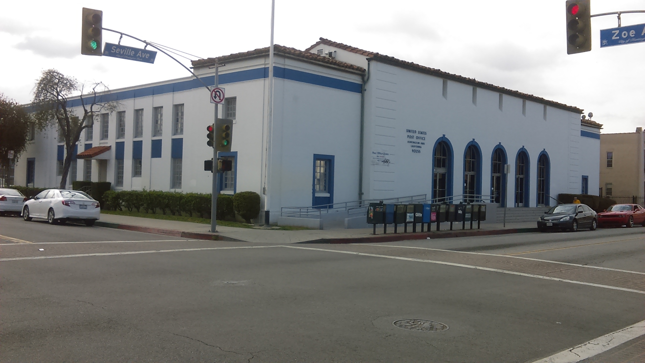 Post Office Huntington Park CA Living New Deal