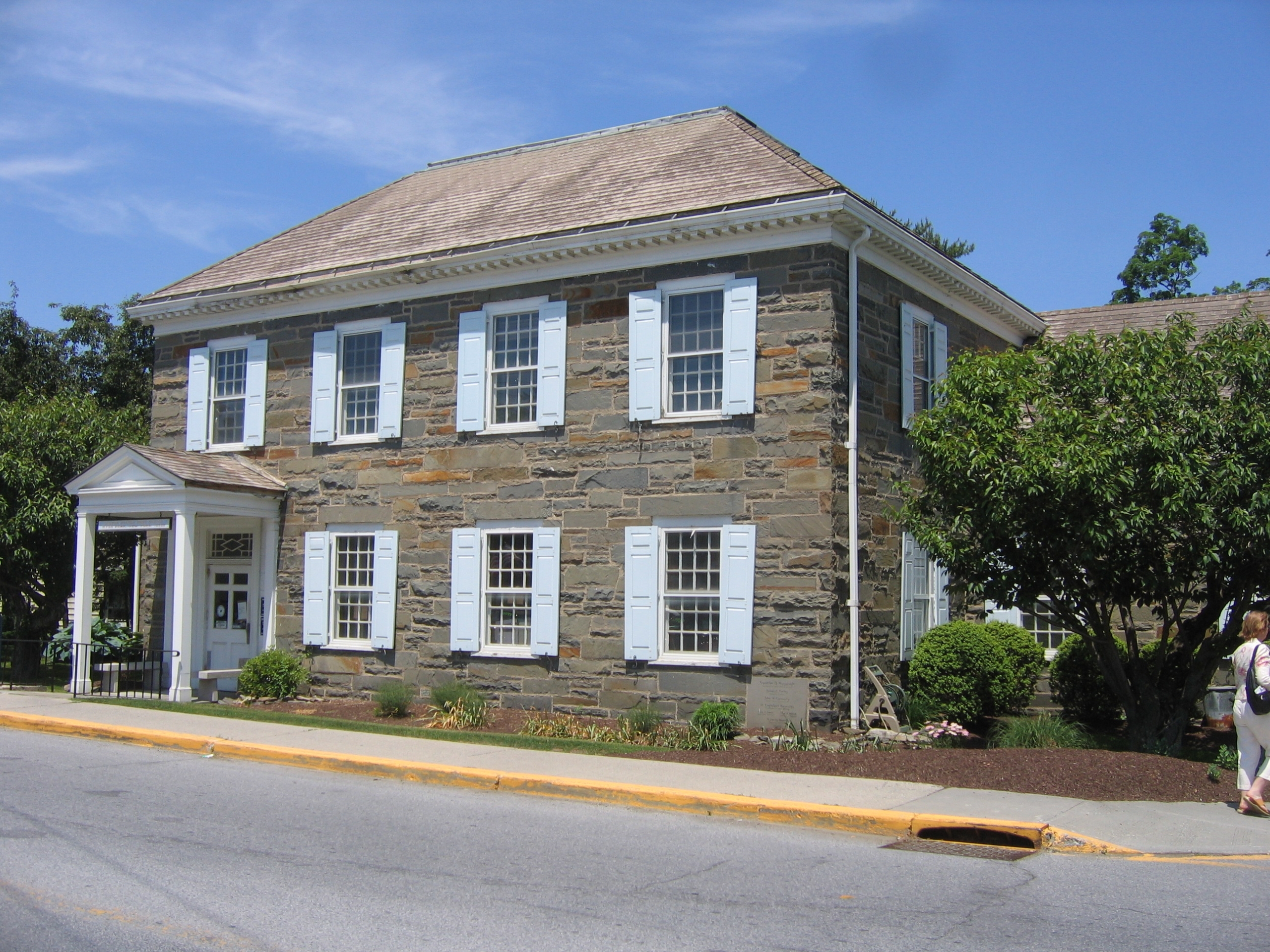 Post Office Hyde Park NY Living New Deal