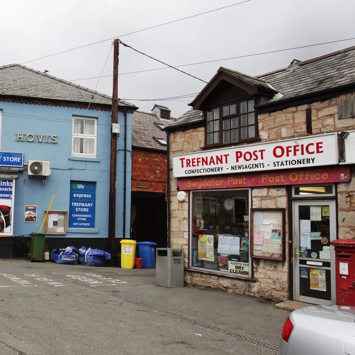 Post Office In Trefnant To Move Eight Metres Away North Wales Live