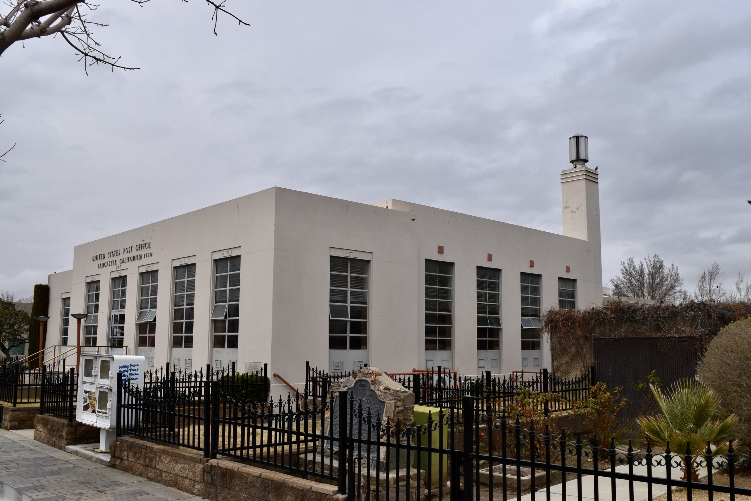 Post Office Lancaster CA Living New Deal