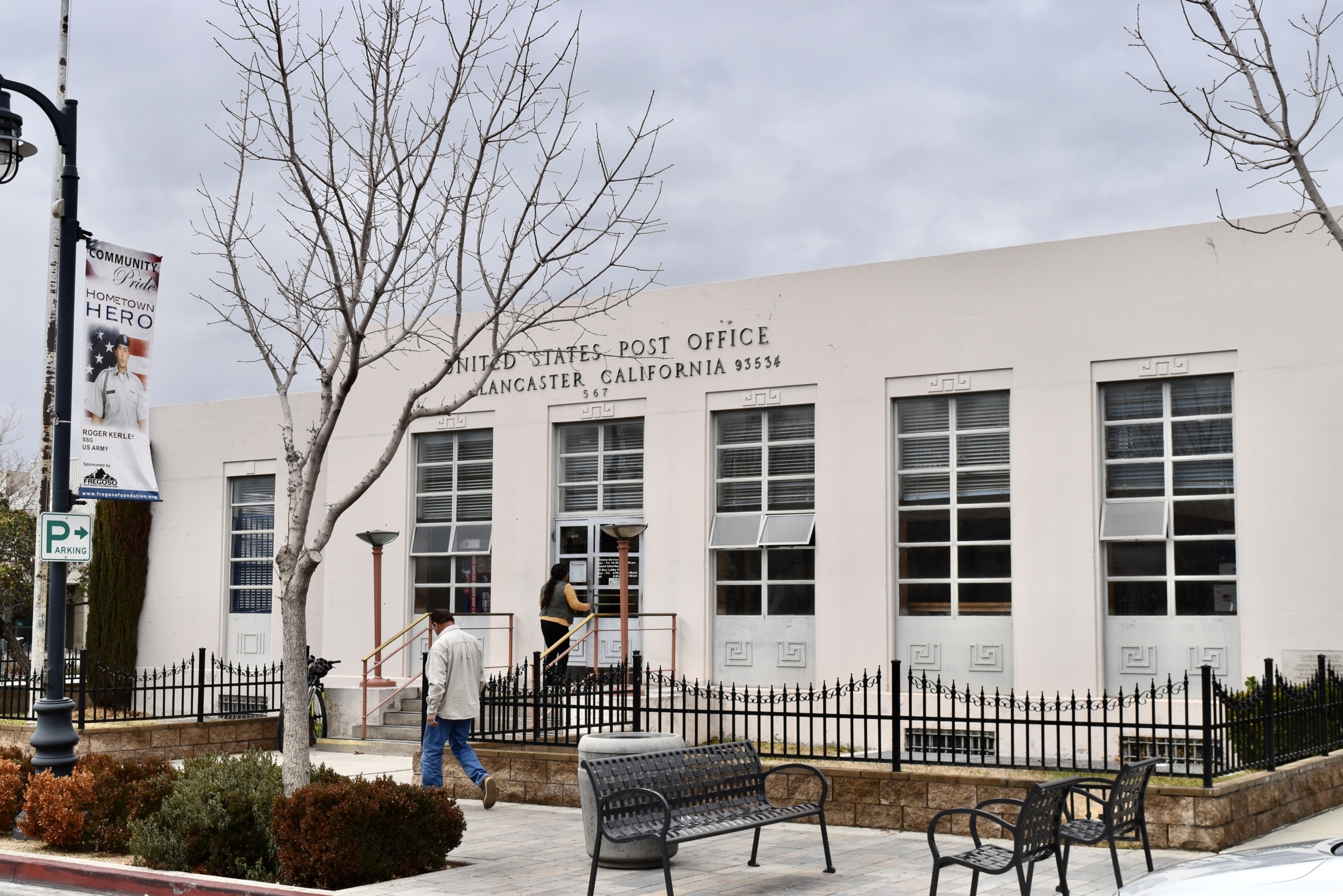 Post Office Lancaster CA Living New Deal