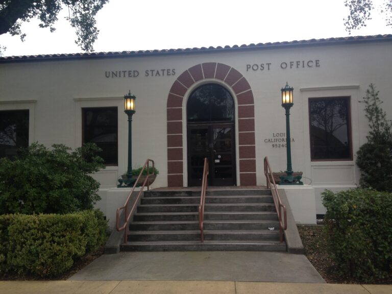 Post Office Lodi CA Living New Deal