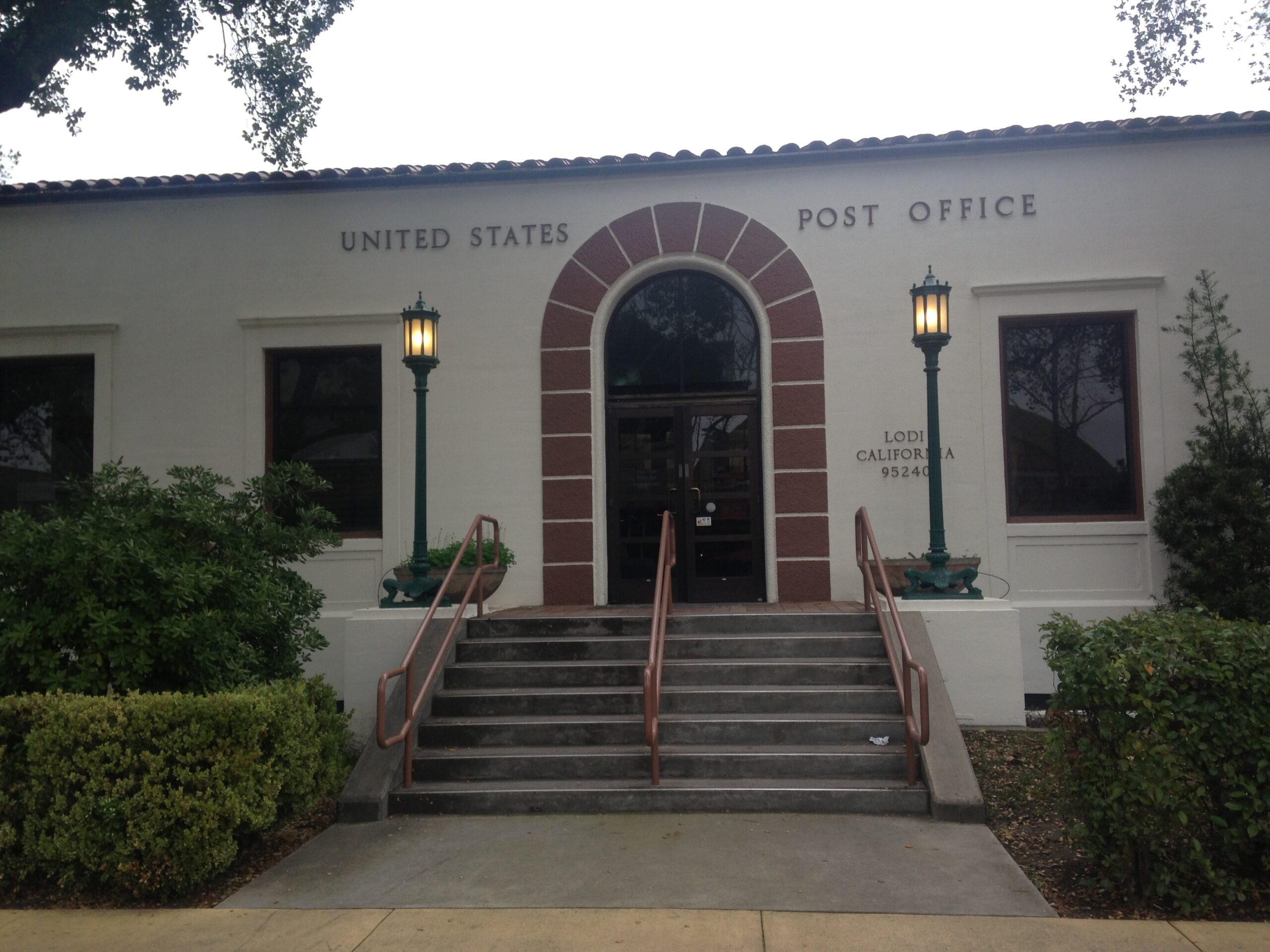 Post Office Lodi CA Living New Deal