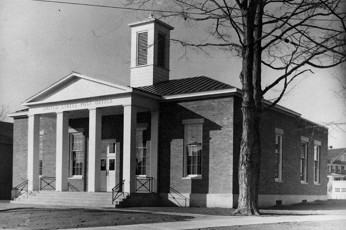 Post Office Madison CT Living New Deal