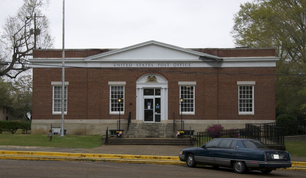 Post Office Magnolia MS Living New Deal