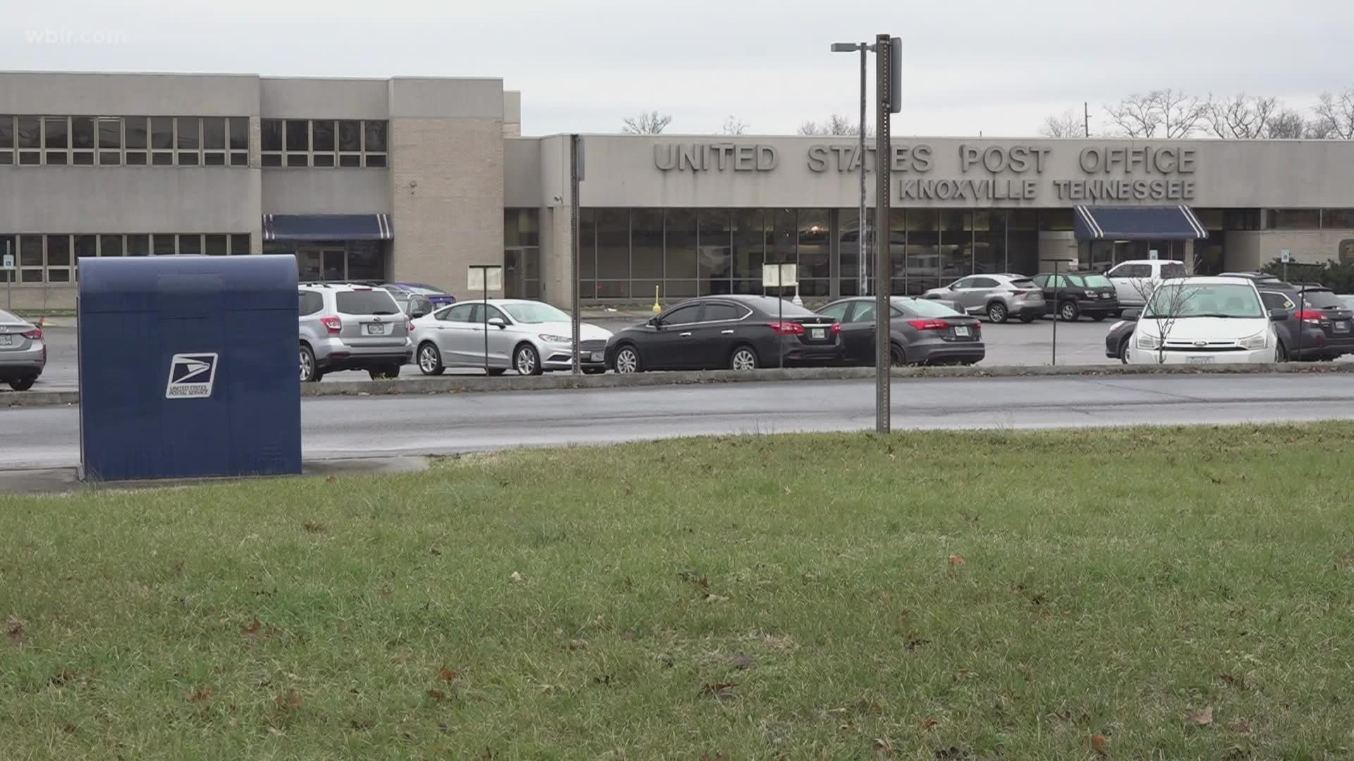 Post Office Mail Delays No Stamps Closures In East Tennessee Wbir