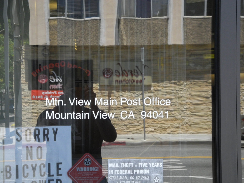 Post Office Mountain View California 94041 211 Hope St Flickr