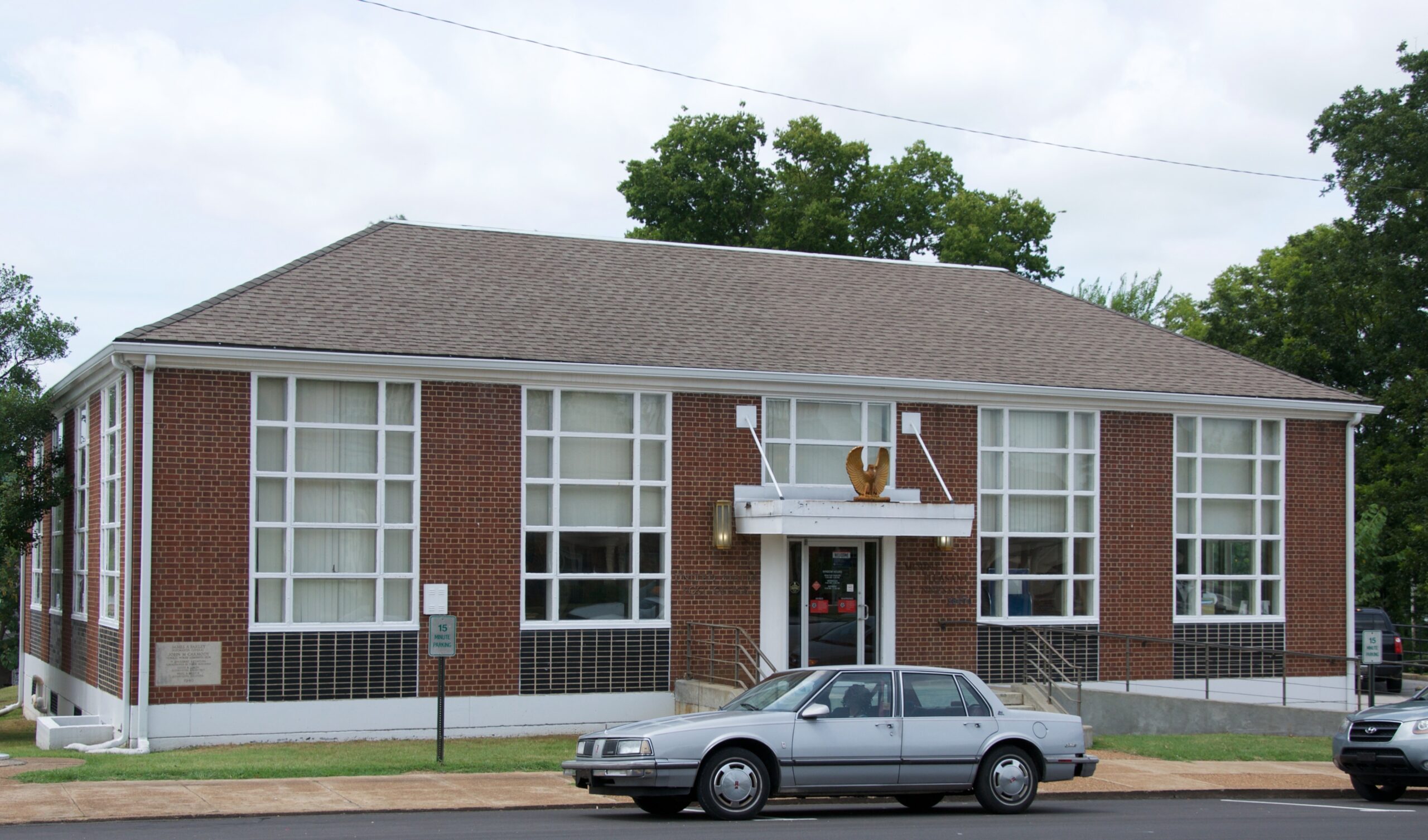 Post Office Mt Pleasant TN Living New Deal