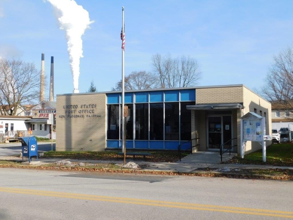 Post Office New Florence Borough