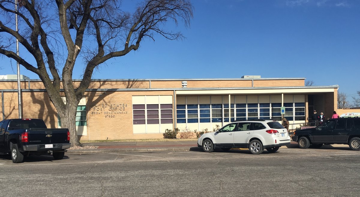 Post Office Open Extra Days Great Bend Tribune