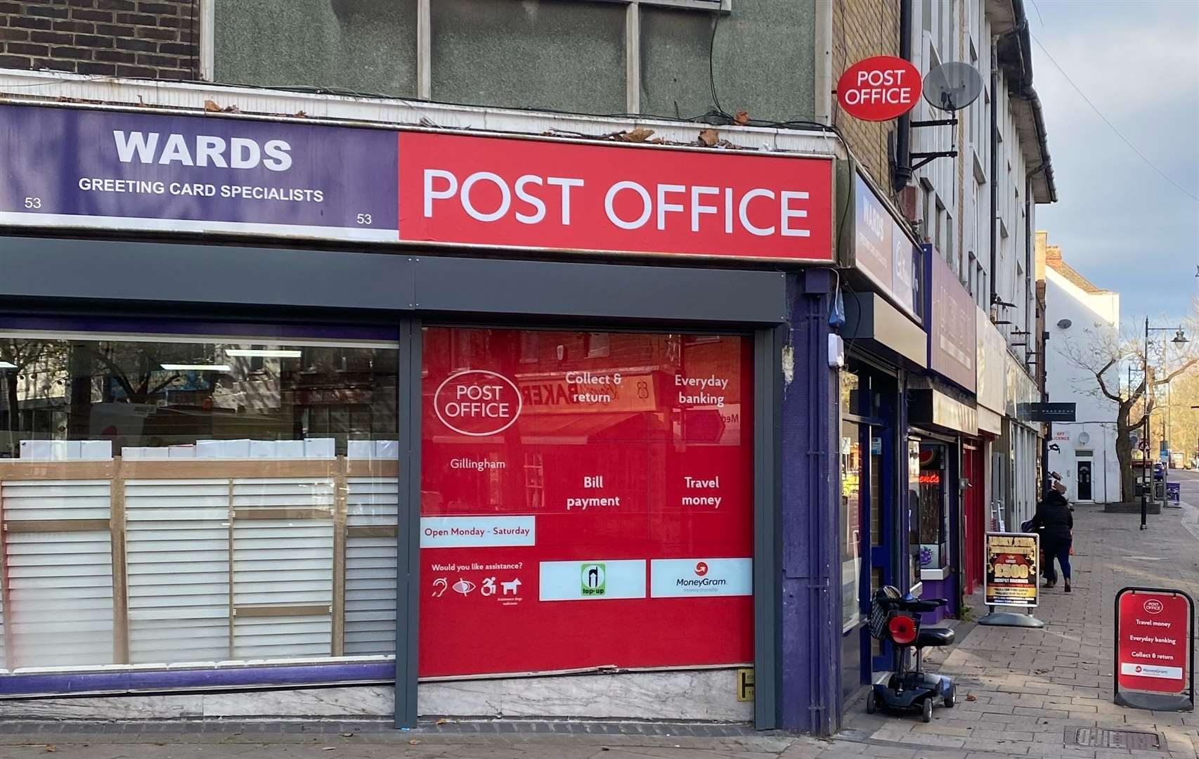 kent post office hours