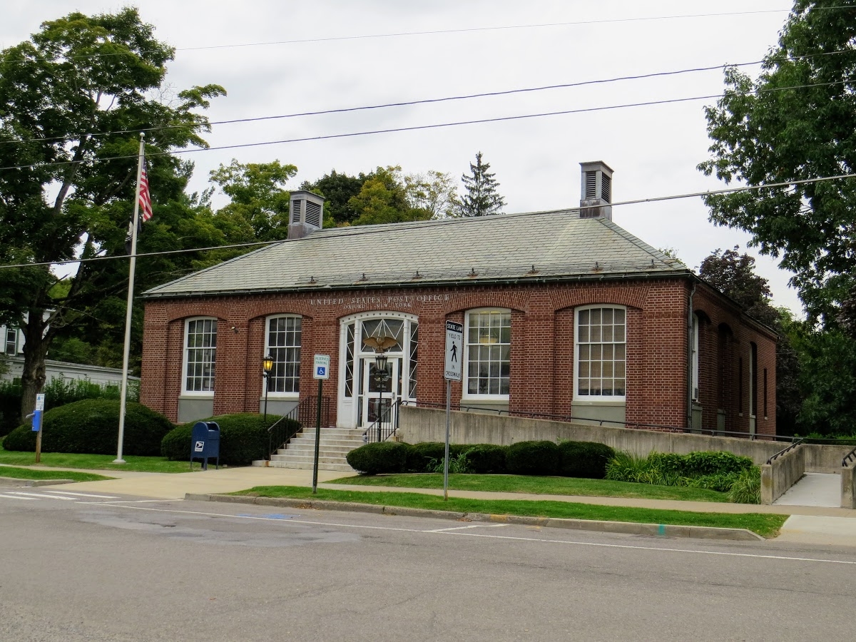 Post Office Oxford NY Living New Deal