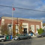 Post Office Rye NY Living New Deal