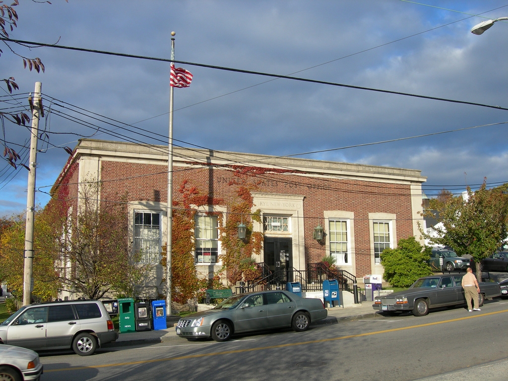 Post Office Rye NY Living New Deal