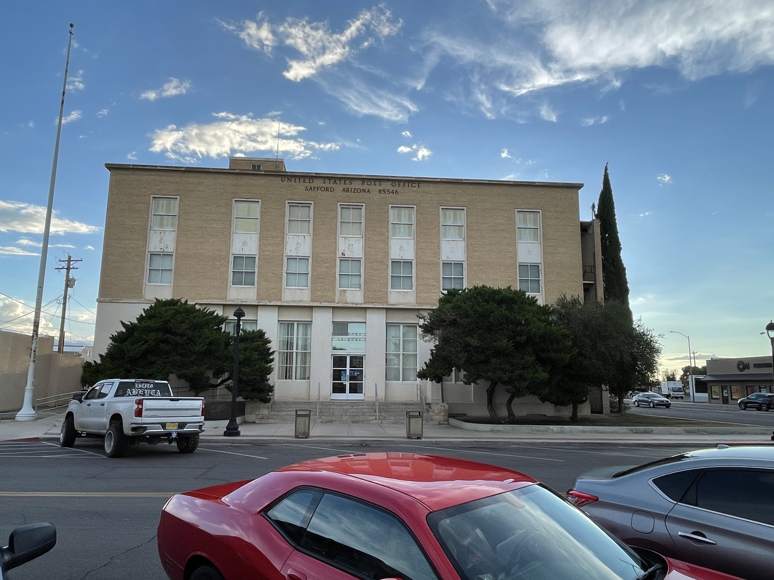 Post Office Safford AZ Living New Deal