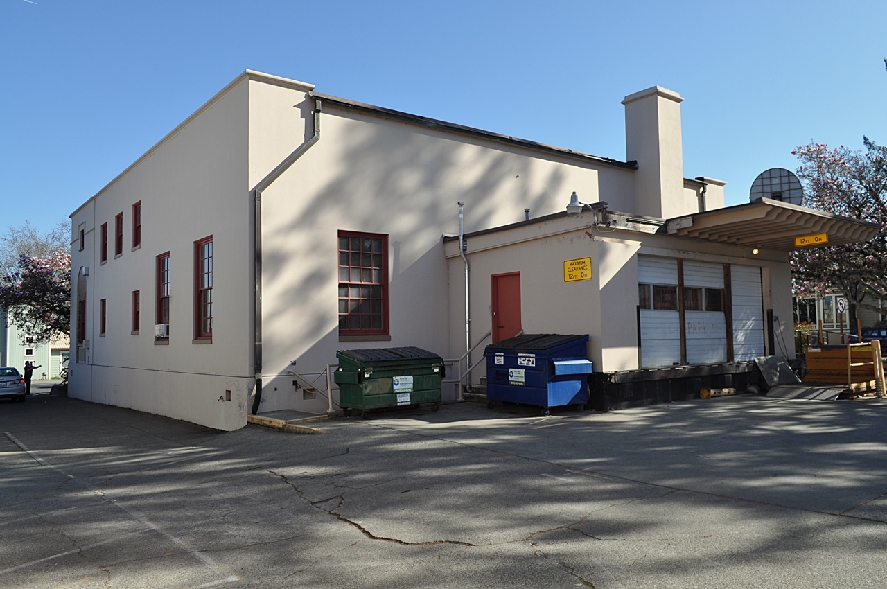 Post Office Sebastopol CA Living New Deal