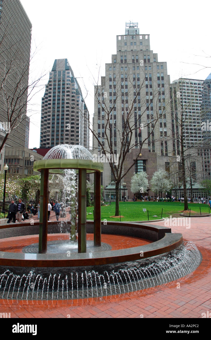 Post Office Square Boston Hi res Stock Photography And Images Alamy