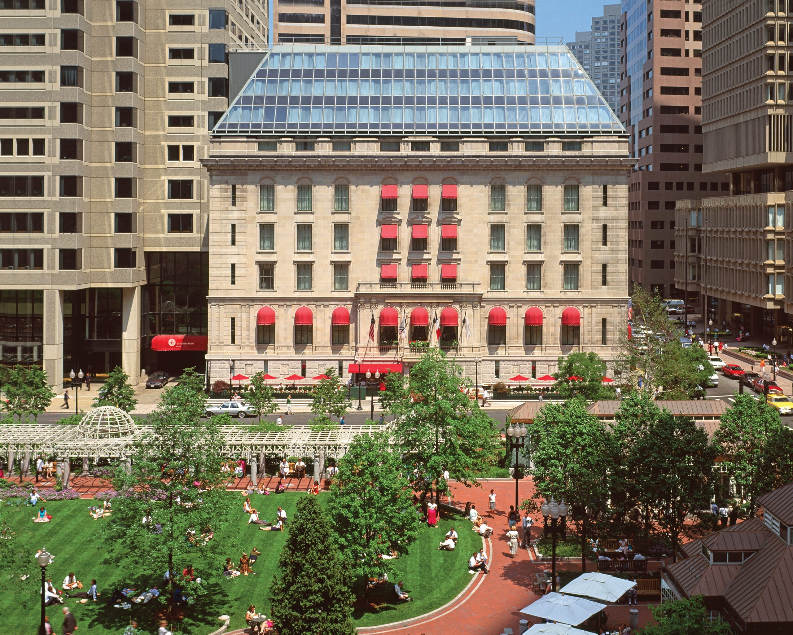 Post Office Square Boston Wikipedia