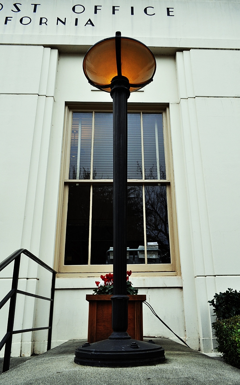 Post Office St Helena CA Living New Deal