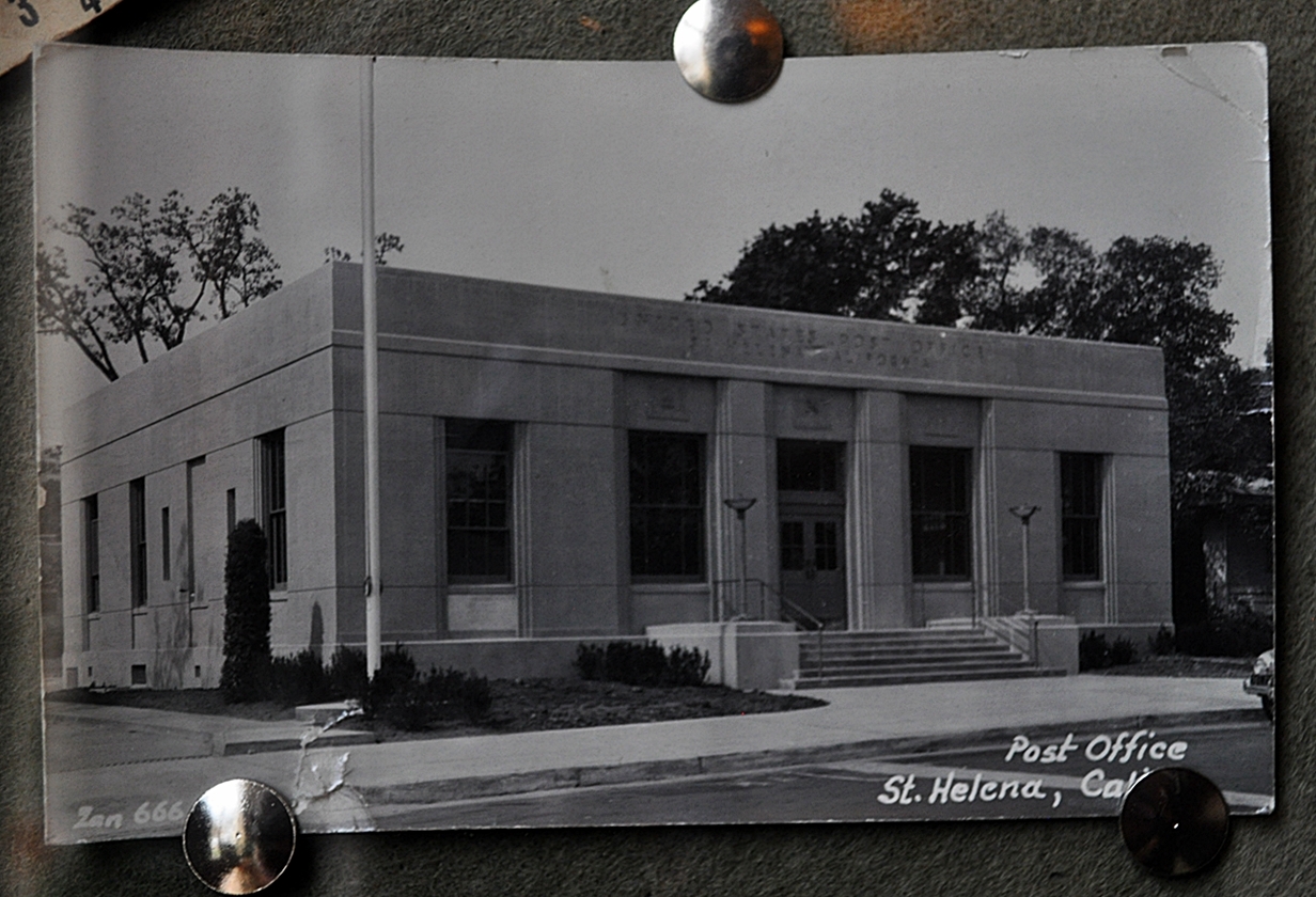 Post Office St Helena CA Living New Deal