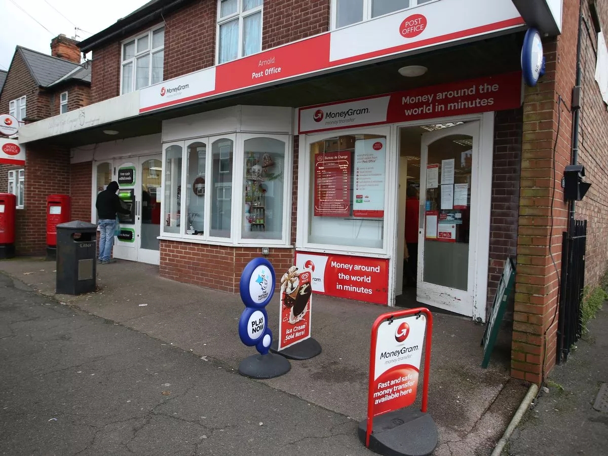 Post Office Statement As Plan Announced To Move Store In Arnold Nottinghamshire Live