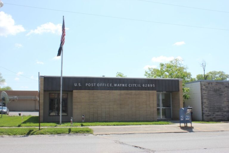 Post Office Village Of Wayne City