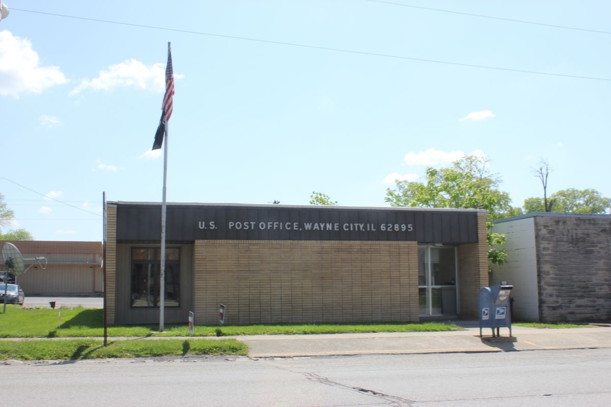Post Office Village Of Wayne City
