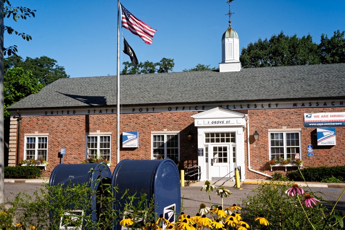 Post Offices In Wellesley Mass The Swellesley Report