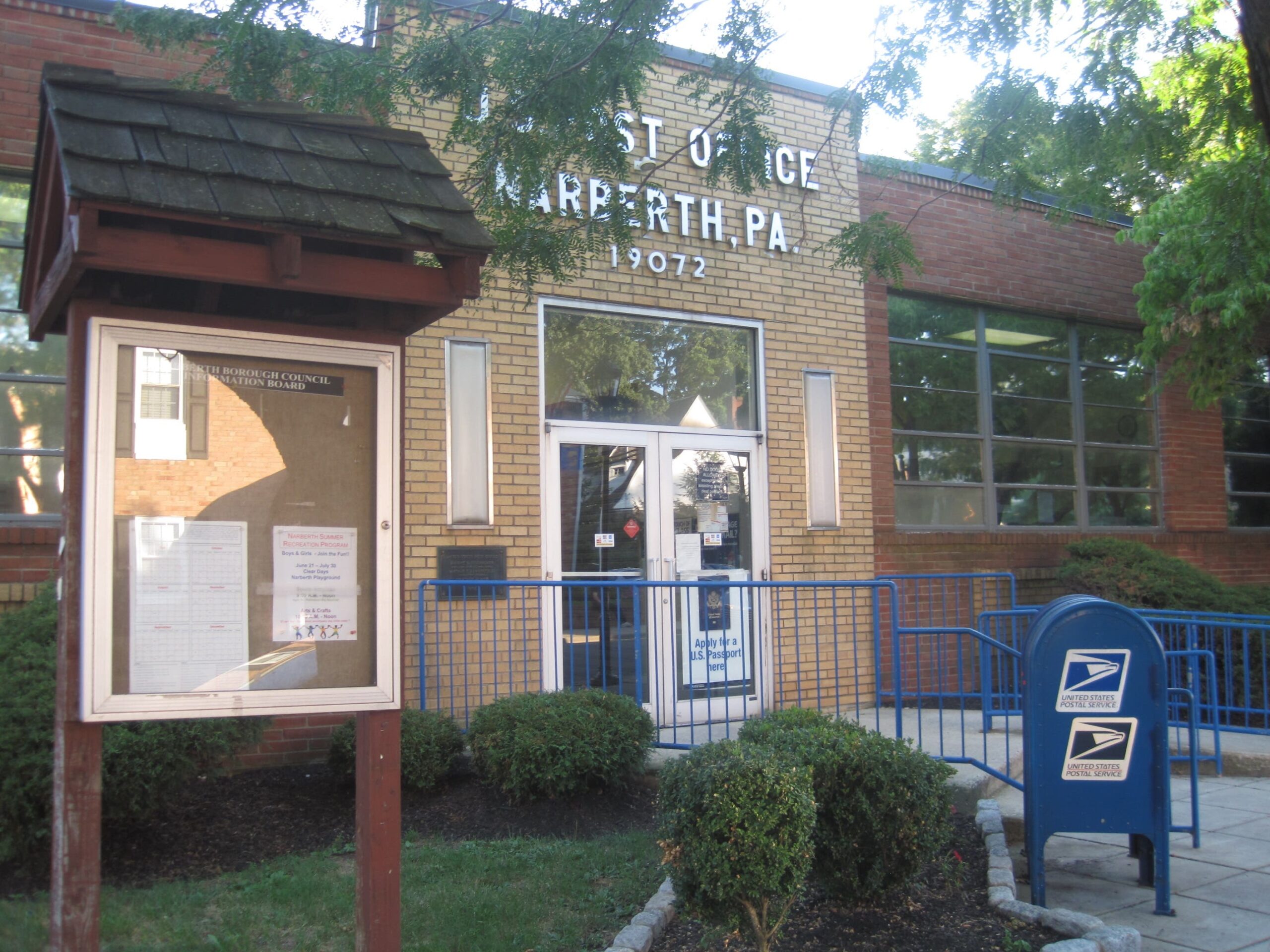 Post Offices Keeping Normal Hours At Income Tax Deadline Narberth PA Patch