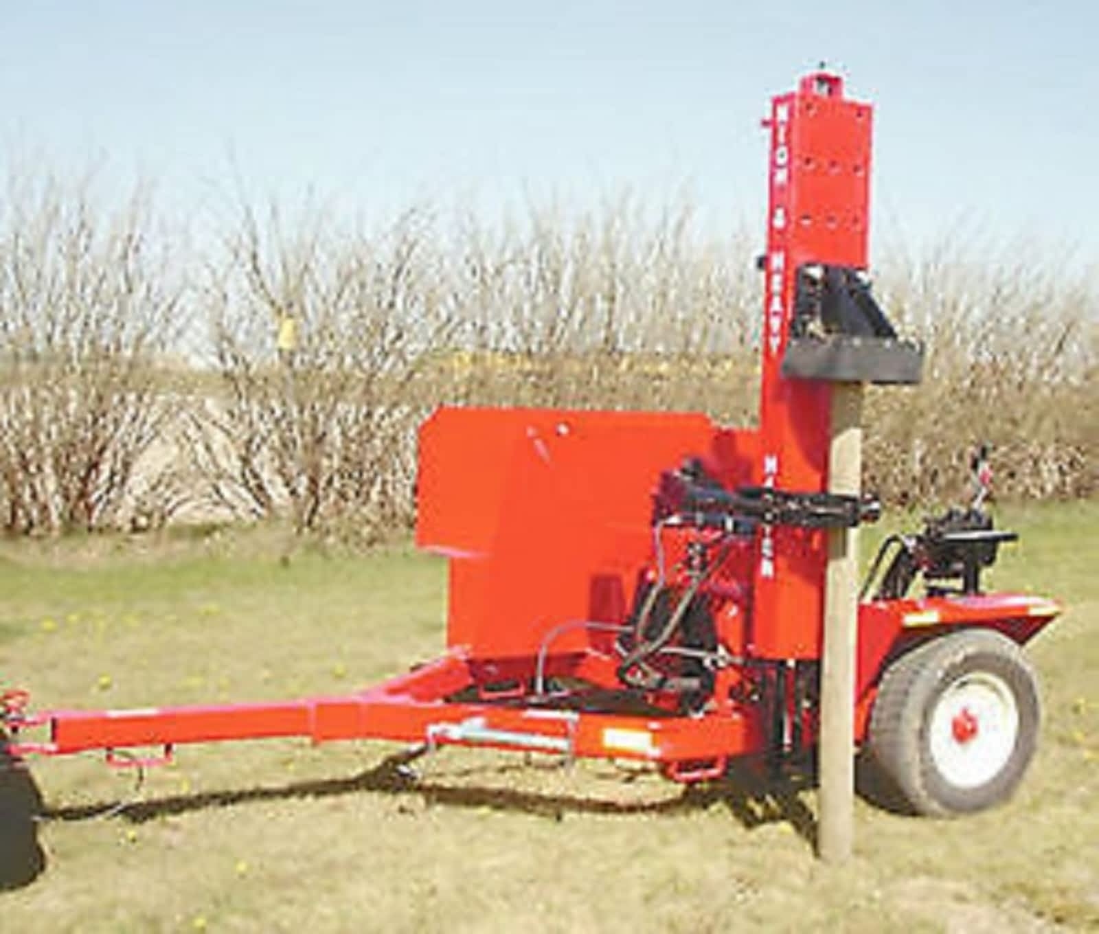 Post Pounder Wheat Heart Broadline Rentals