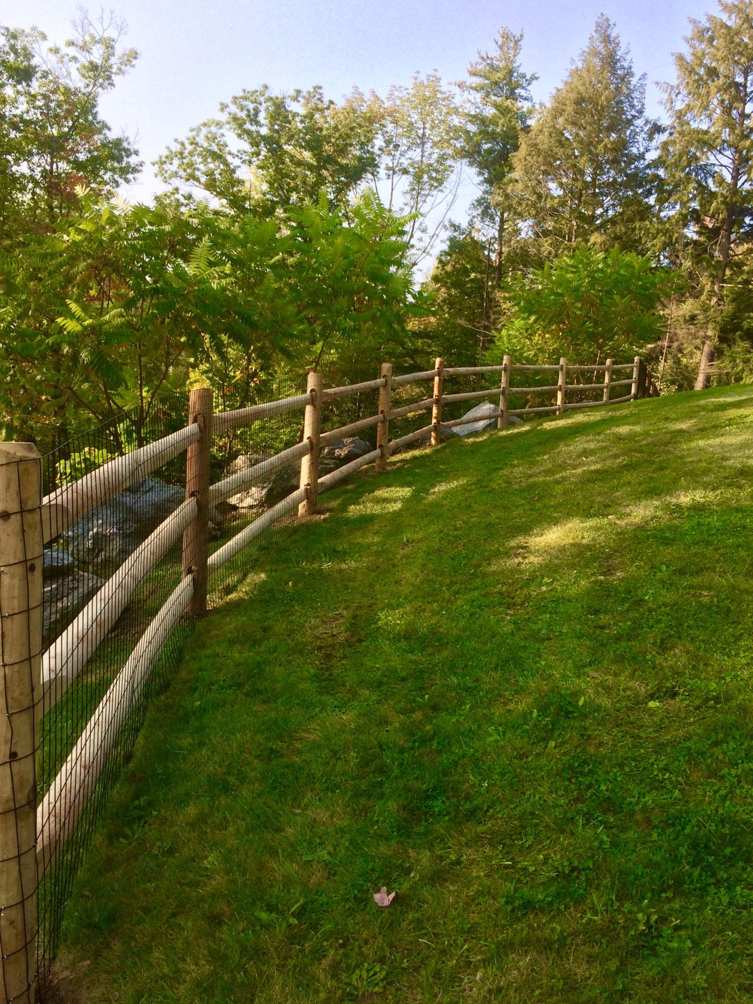 Post Rail Fences Servicing VT NY And NH Middlebury Fence