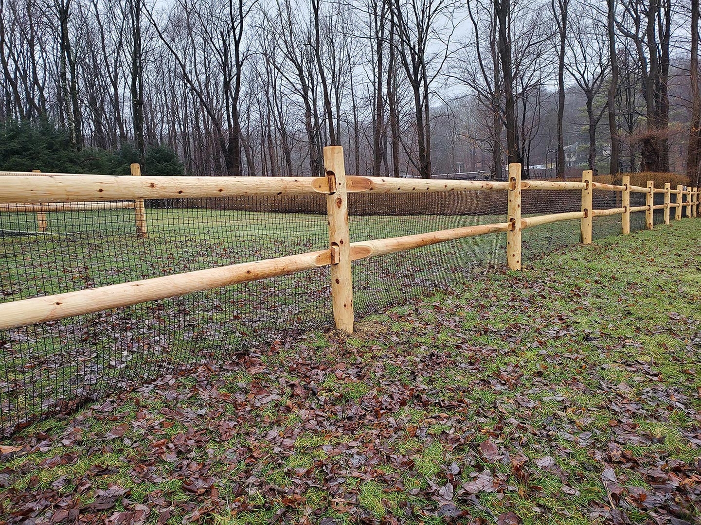 Post Rail Fencing Rustic Charm In Putnam County