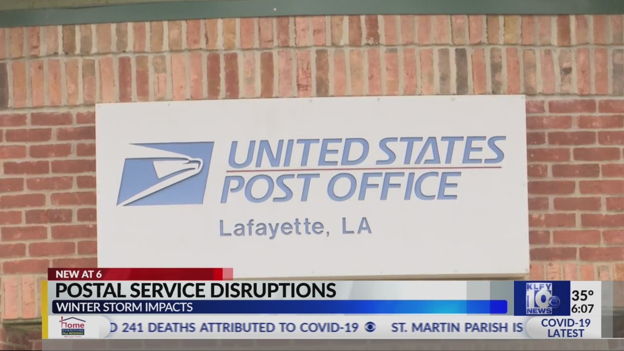 lafayette post office hours