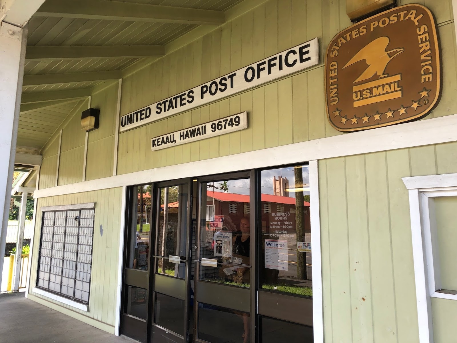 Postal Tour 2019 Keaau HI 96749