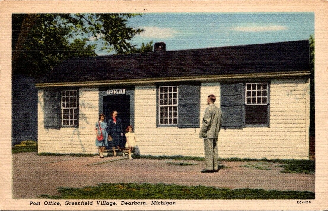 dearborn post office hours