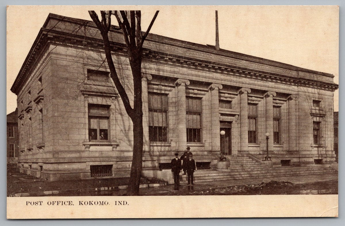 kokomo indiana post office hours