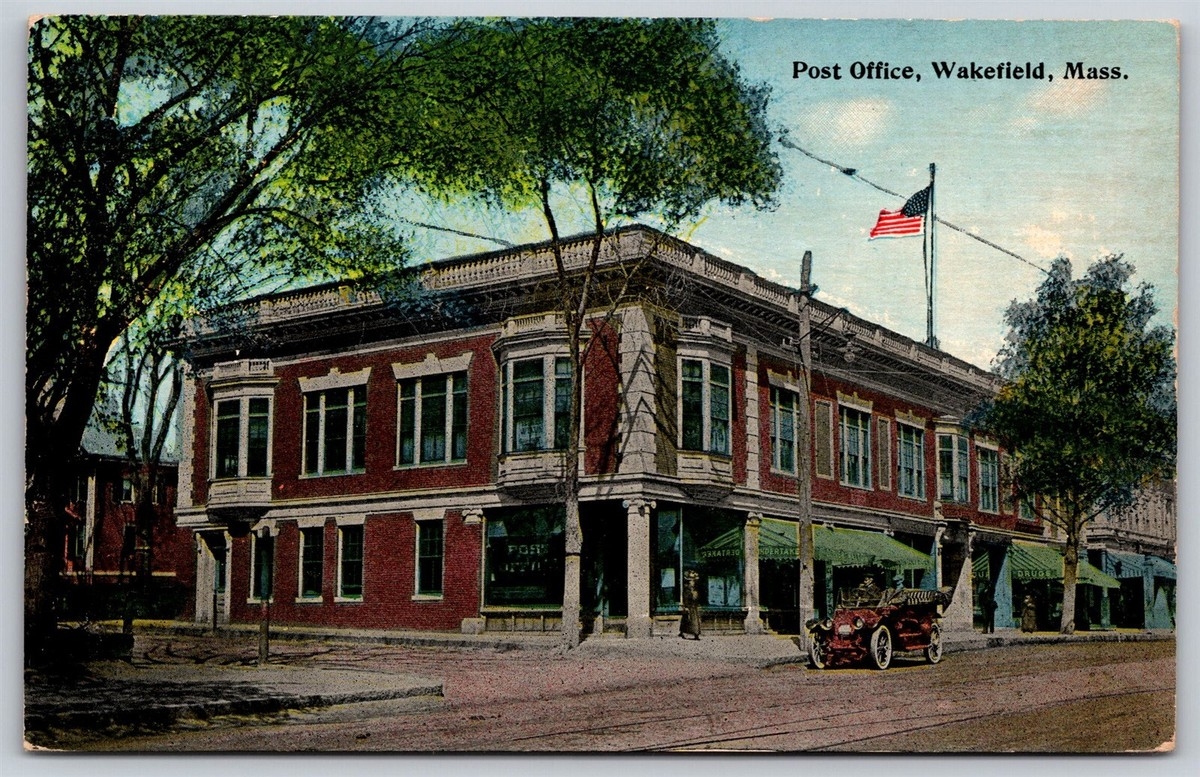 wakefield post office hours