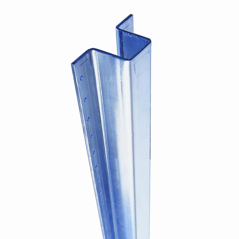 PostMaster 1 3 4 In X 3 1 2 In X 7 1 2 Ft Galvanized Steel Fence Post 633663 1 The Home Depot