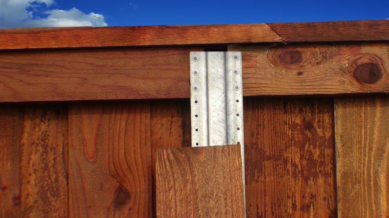 PostMaster Installation Full Video 6 Privacy Fence YouTube