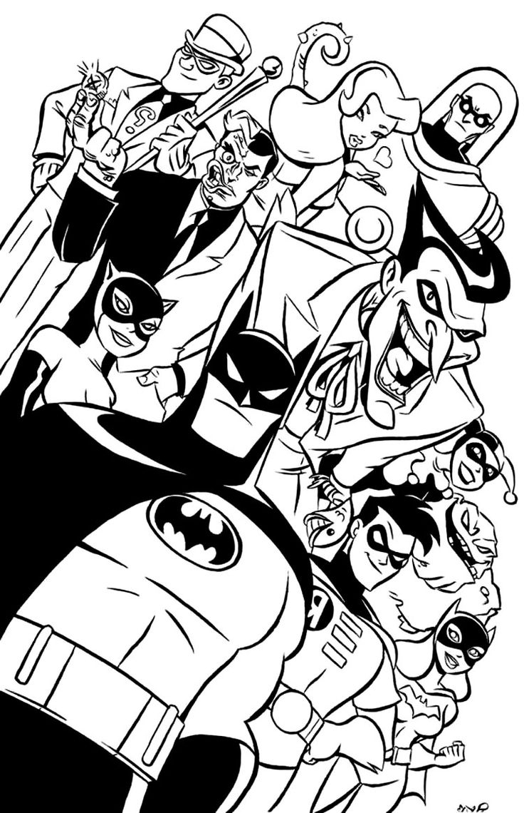 Printable Coloring Pages FREE