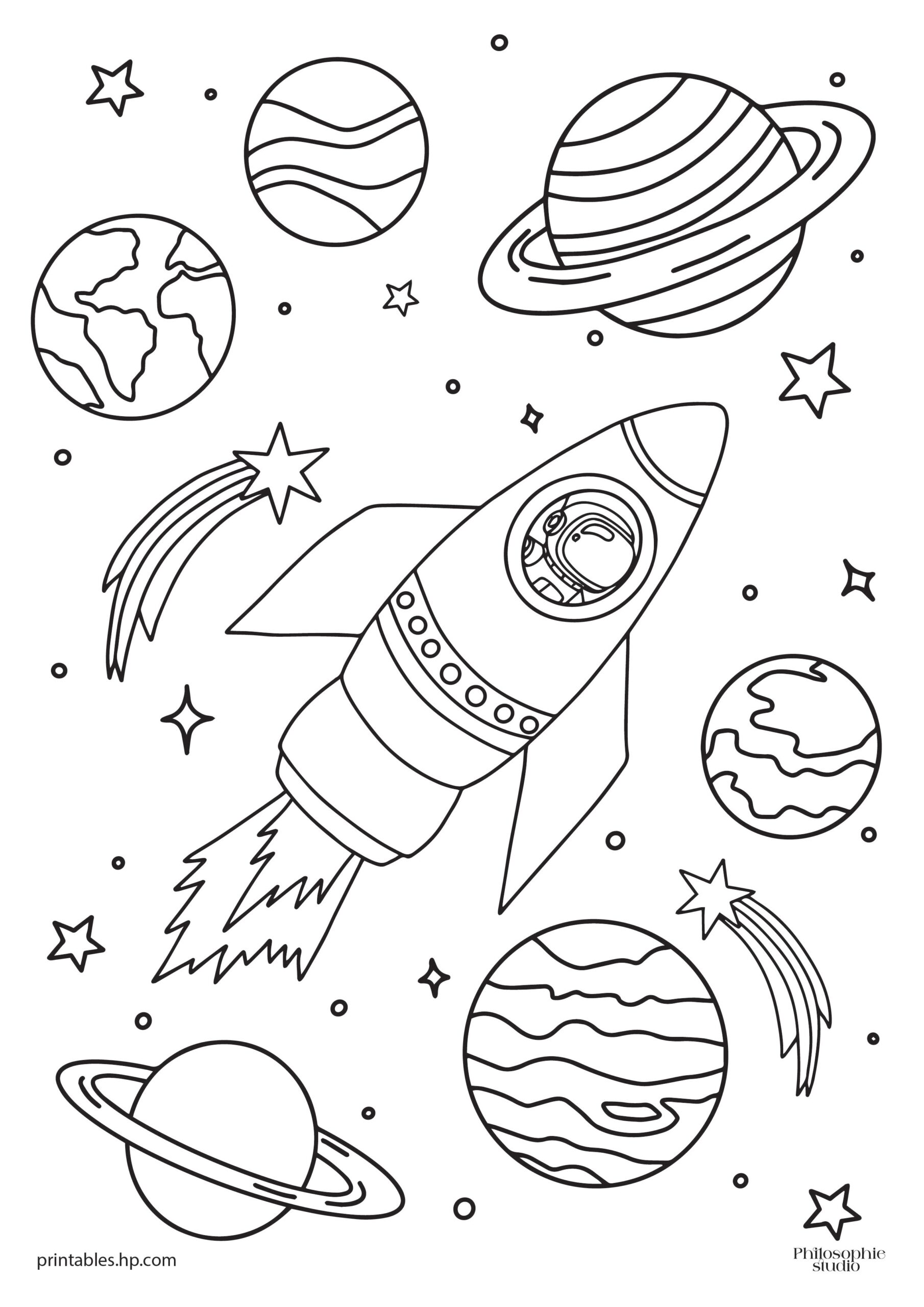 color pages for kindergarten