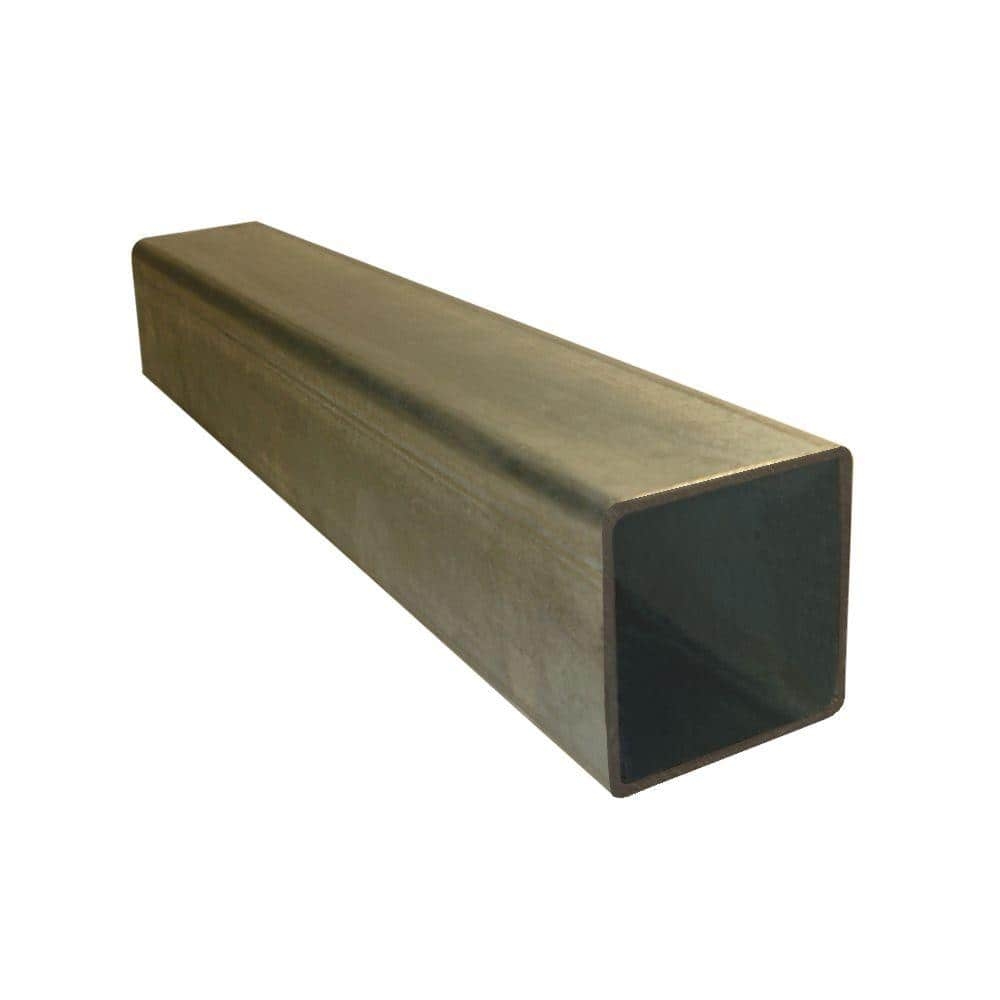 Protecto Fence 3 50 In X 1 In X 20 Ft 16 Gauge Metal Square Fence Tubing Post 20 008 360 The Home Depot