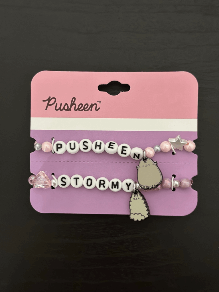 Pusheen Stormy Best Friend Bead Bracelet Set EBay