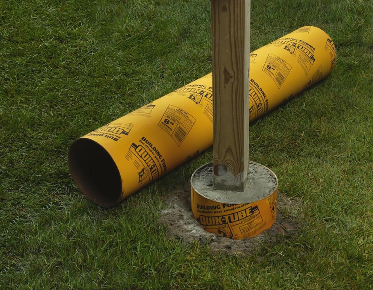 QUIKRETE Fence Post Mix Pound s In The Concrete Cement Stucco Mixes Department At Lowes