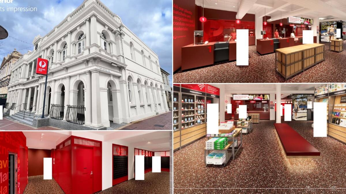 Radical Redesign For Historic Orange Post Office Planned Central Western Daily Orange NSW